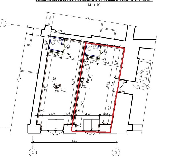 Фридриха Энгельса, 23с3, 33 кв.м