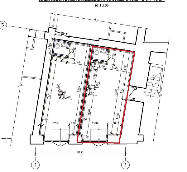 Фридриха Энгельса, 23с3 33 квм