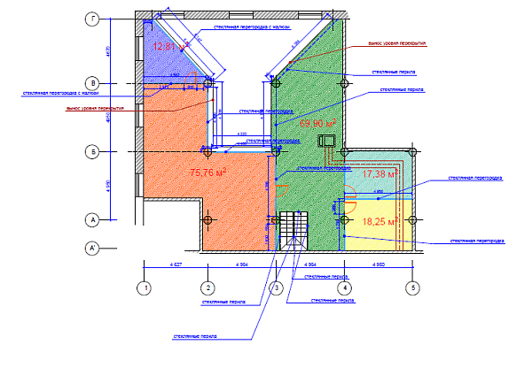 БЦ W plaza 455 кв Аренда