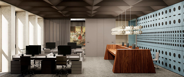 Офис 143 кв.м. в Stone Towers (класс А)