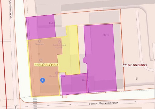 Октябрьская, д. 80 313 кв.м