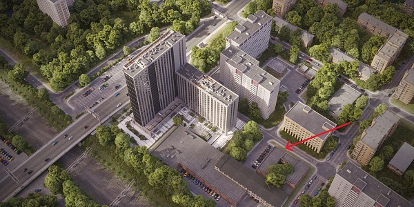 Октябрьская, д. 80с1 313 кв.м