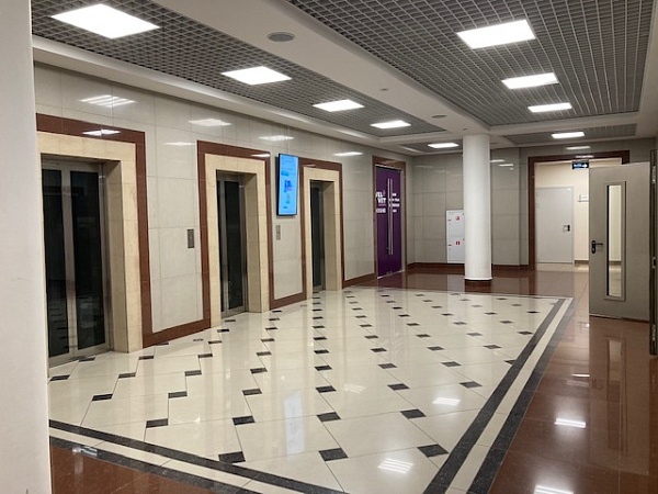 БЦ W plaza 64 кв склад