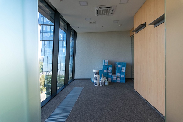 Офис 200 кв.м. с мебелью в БЦ Лотос (класс А)