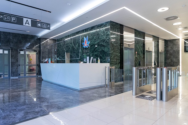 Офис 200 кв.м. с мебелью в БЦ Лотос (класс А)