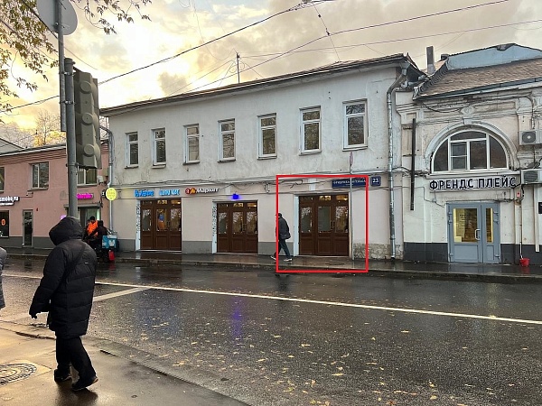 Фридриха Энгельса, 23с3 33 квм