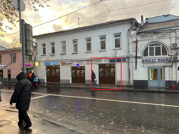 Фридриха Энгельса, 23с3, 33 кв.м